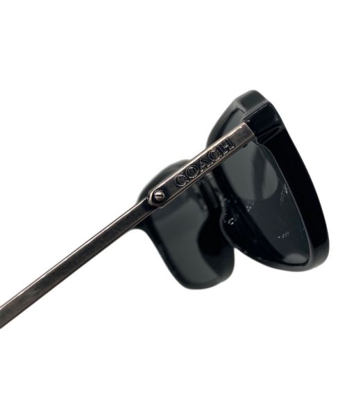 COACH（コーチ）COACH (コーチ) メタル フレーム サングラス ブラック サイズ:53□20-145の古着・服飾アイテム