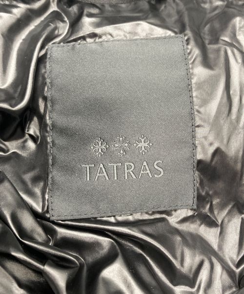 TATRAS（タトラス）TATRAS (タトラス) DAJIN DOWN JK ブラック サイズ:SIZE 01の古着・服飾アイテム