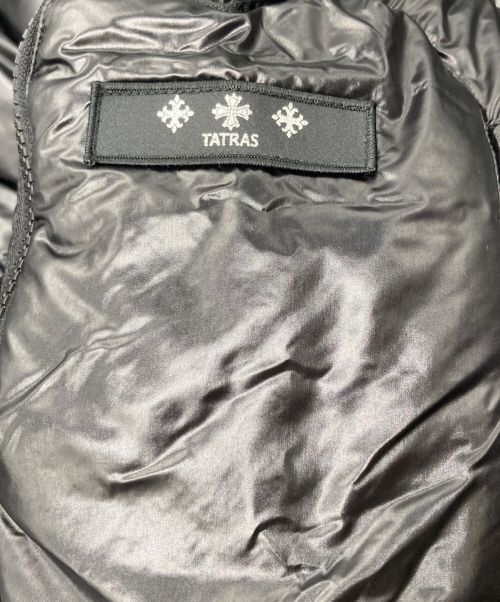 TATRAS（タトラス）TATRAS (タトラス) DAJIN DOWN JK ブラック サイズ:SIZE 01の古着・服飾アイテム