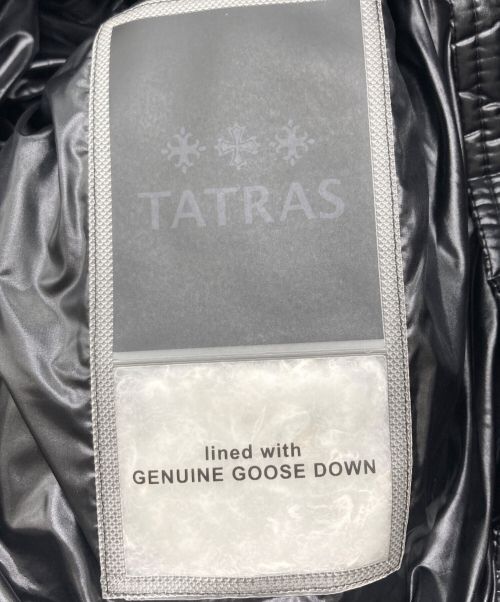 TATRAS（タトラス）TATRAS (タトラス) DAJIN DOWN JK ブラック サイズ:SIZE 01の古着・服飾アイテム