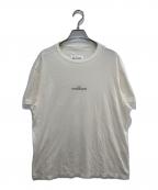 Maison Margielaメゾンマルジェラ）の古着「ミニロゴ Tシャツ」｜ホワイト