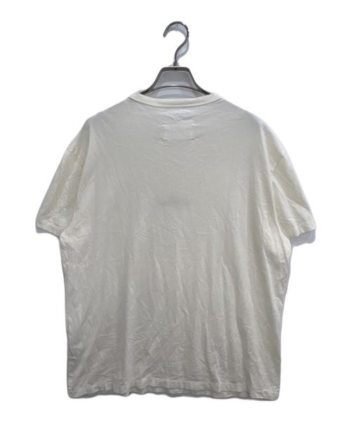 Maison Margiela（メゾンマルジェラ）Maison Margiela (メゾンマルジェラ) ミニロゴ Tシャツ ホワイト サイズ:48の古着・服飾アイテム