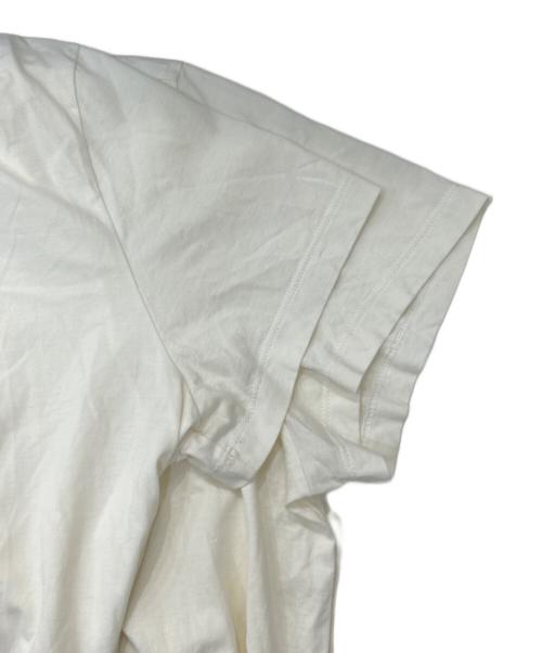 Maison Margiela（メゾンマルジェラ）Maison Margiela (メゾンマルジェラ) ミニロゴ Tシャツ ホワイト サイズ:48の古着・服飾アイテム