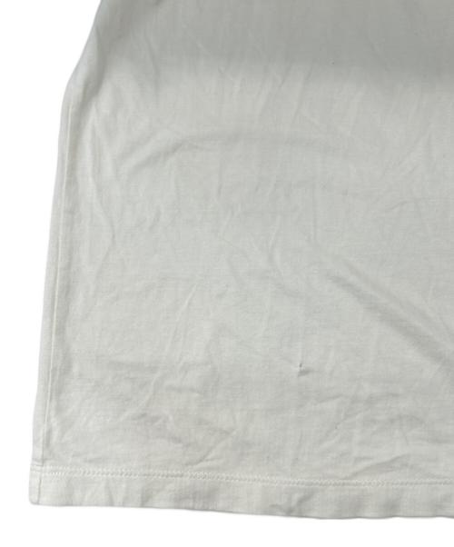 Maison Margiela（メゾンマルジェラ）Maison Margiela (メゾンマルジェラ) ミニロゴ Tシャツ ホワイト サイズ:48の古着・服飾アイテム