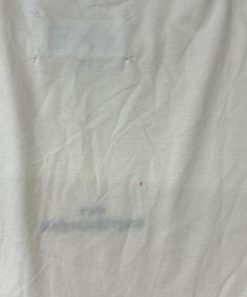 Maison Margiela（メゾンマルジェラ）Maison Margiela (メゾンマルジェラ) ミニロゴ Tシャツ ホワイト サイズ:48の古着・服飾アイテム