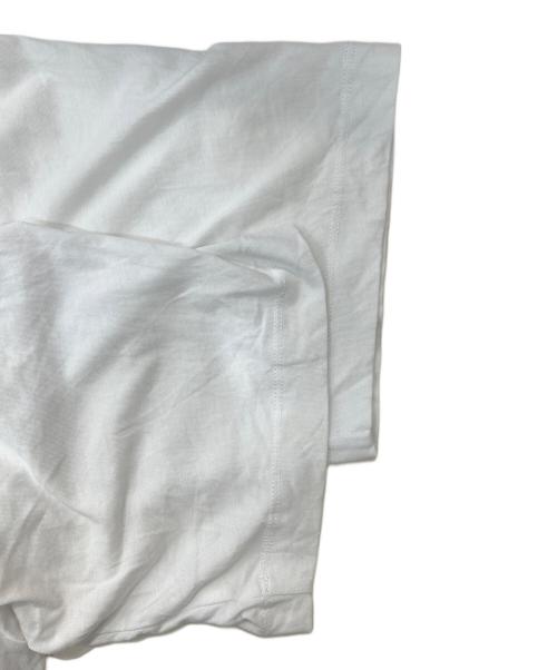 MARNI（マルニ）MARNI (マルニ) レタリングプリントクルーネックTシャツ ホワイト サイズ:40の古着・服飾アイテム