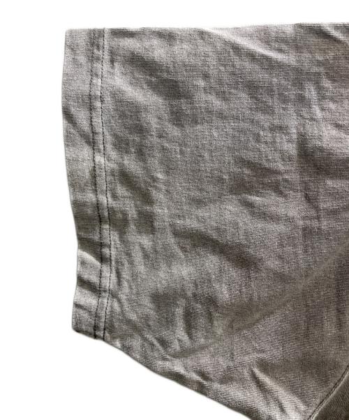 RE: Number (N)ine（リナンバーナイン）RE: Number (N)ine (リナンバーナイン) EMBLEM CLASH PIGMENT BIO TEE グレー サイズ:SIZE 4の古着・服飾アイテム