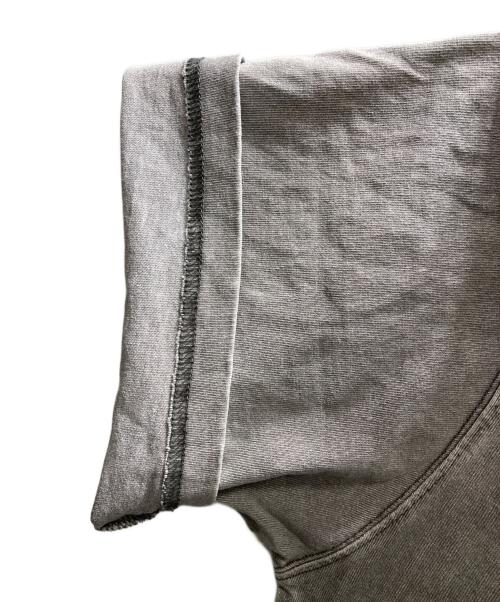 RE: Number (N)ine（リナンバーナイン）RE: Number (N)ine (リナンバーナイン) EMBLEM CLASH PIGMENT BIO TEE グレー サイズ:SIZE 4の古着・服飾アイテム