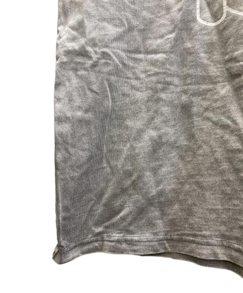 RE: Number (N)ine（リナンバーナイン）RE: Number (N)ine (リナンバーナイン) EMBLEM CLASH PIGMENT BIO TEE グレー サイズ:SIZE 4の古着・服飾アイテム