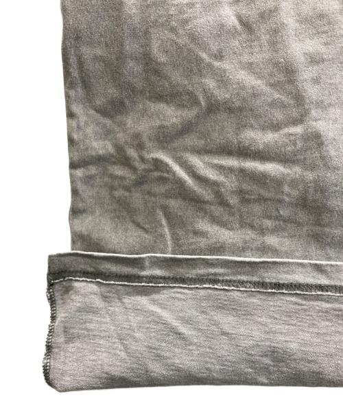 RE: Number (N)ine（リナンバーナイン）RE: Number (N)ine (リナンバーナイン) EMBLEM CLASH PIGMENT BIO TEE グレー サイズ:SIZE 4の古着・服飾アイテム