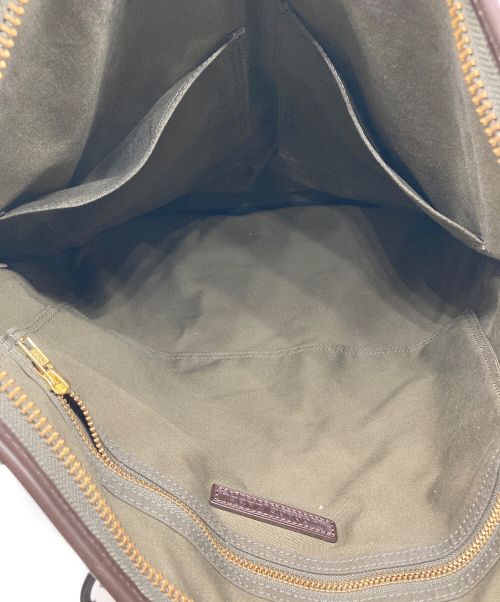 LUGGAGE LABEL（ラゲッジ レーベル）LUGGAGE LABEL (ラゲッジ レーベル) KINGDOM 2WAYトートバッグ グレーの古着・服飾アイテム