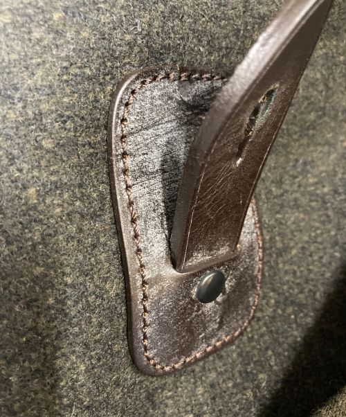 LUGGAGE LABEL（ラゲッジ レーベル）LUGGAGE LABEL (ラゲッジ レーベル) KINGDOM 2WAYトートバッグ グレーの古着・服飾アイテム