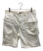 POLO RALPH LAURENポロ・ラルフローレン）の古着「UTILITY ショーツ」｜ホワイト