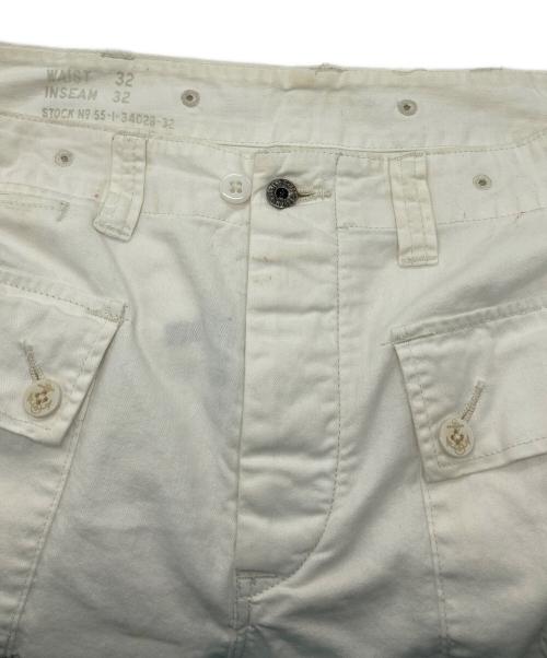 POLO RALPH LAUREN（ポロ・ラルフローレン）POLO RALPH LAUREN (ポロ・ラルフローレン) UTILITY ショーツ ホワイト サイズ:W32の古着・服飾アイテム