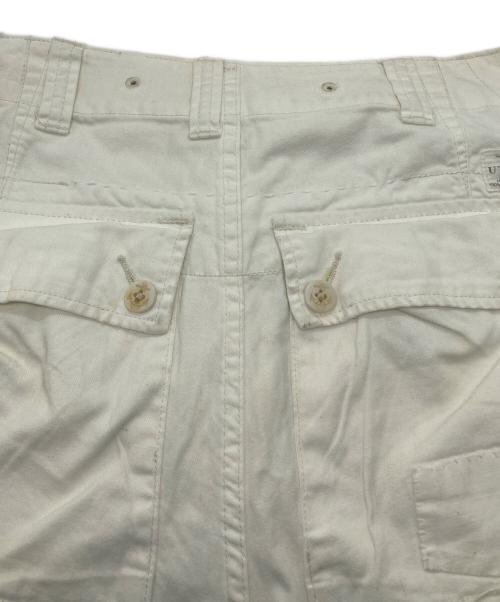 POLO RALPH LAUREN（ポロ・ラルフローレン）POLO RALPH LAUREN (ポロ・ラルフローレン) UTILITY ショーツ ホワイト サイズ:W32の古着・服飾アイテム