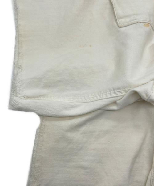 POLO RALPH LAUREN（ポロ・ラルフローレン）POLO RALPH LAUREN (ポロ・ラルフローレン) UTILITY ショーツ ホワイト サイズ:W32の古着・服飾アイテム