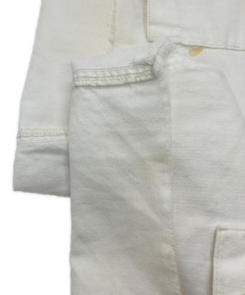 POLO RALPH LAUREN（ポロ・ラルフローレン）POLO RALPH LAUREN (ポロ・ラルフローレン) UTILITY ショーツ ホワイト サイズ:W32の古着・服飾アイテム