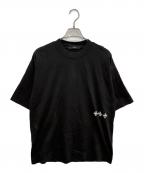 TATRASタトラス）の古着「DALAMIA プリントTシャツ」｜ブラック