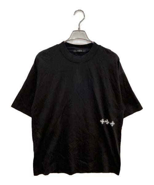 TATRAS（タトラス）TATRAS (タトラス) DALAMIA プリントTシャツ ブラック サイズ:SIZE 01の古着・服飾アイテム