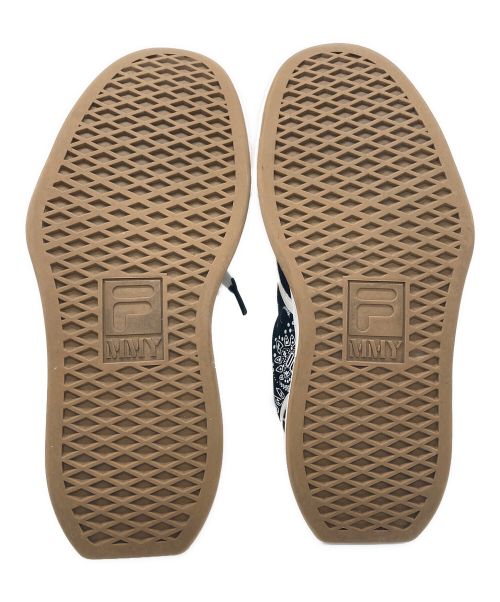 FILA（フィラ）FILA (フィラ) Maison MIHARA YASUHIRO (メゾン ミハラ ヤスヒロ) コラボスニーカー ブラック サイズ:23.5/US 6.5 UK 4の古着・服飾アイテム