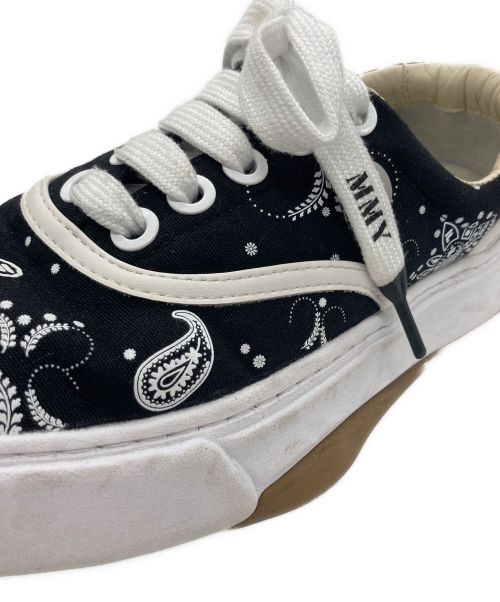 FILA（フィラ）FILA (フィラ) Maison MIHARA YASUHIRO (メゾン ミハラ ヤスヒロ) コラボスニーカー ブラック サイズ:23.5/US 6.5 UK 4の古着・服飾アイテム