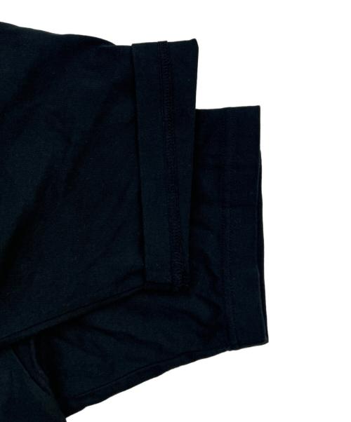 COMME des GARCONS HOMME（コムデギャルソン オム）COMME des GARCONS HOMME (コムデギャルソン オム) 綿度詰天竺 製品プリント S/S Tシャツ ブラック サイズ:SIZE Lの古着・服飾アイテム
