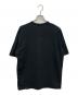 COMME des GARCONS HOMME (コムデギャルソン オム) 綿度詰天竺 製品プリント S/S Tシャツ ブラック サイズ:SIZE L：8000円