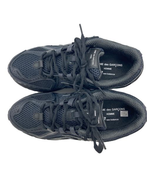 NEW BALANCE（ニューバランス）NEW BALANCE (ニューバランス) COMME des GARCONS HOMME (コムデギャルソン オム) スニーカー ブラック サイズ:SIZE 25cmの古着・服飾アイテム