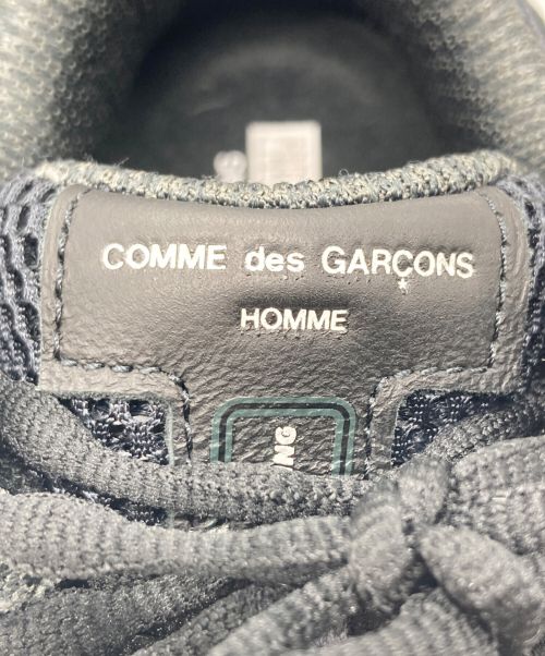 NEW BALANCE（ニューバランス）NEW BALANCE (ニューバランス) COMME des GARCONS HOMME (コムデギャルソン オム) スニーカー ブラック サイズ:SIZE 25cmの古着・服飾アイテム