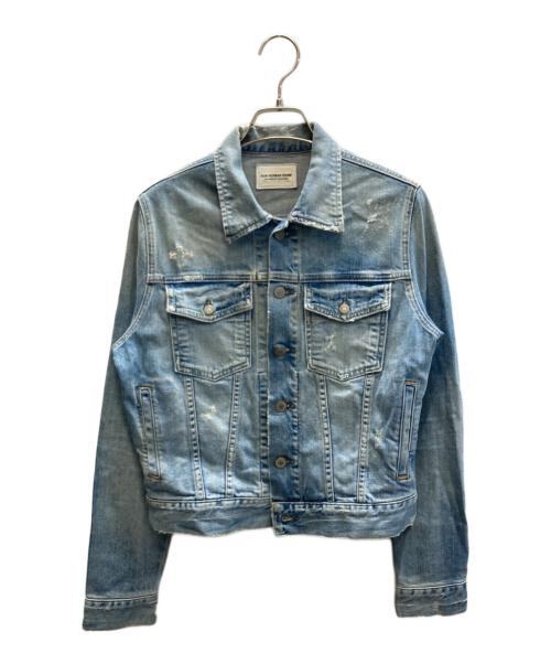 Ron Herman（ロンハーマン）Ron Herman (ロンハーマン) ヴィンテージ加工トラッカージャケット ブルー サイズ:SIZE 3の古着・服飾アイテム