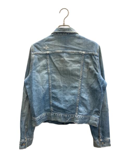 Ron Herman（ロンハーマン）Ron Herman (ロンハーマン) ヴィンテージ加工トラッカージャケット ブルー サイズ:SIZE 3の古着・服飾アイテム