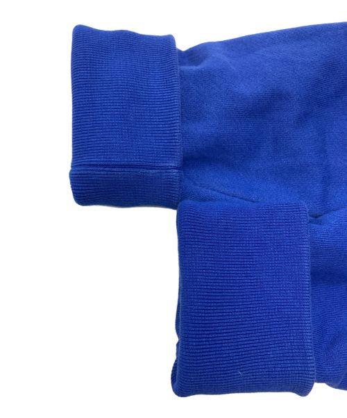 maison kitsune（メゾンキツネ）MAISON KITSUNE (メゾンキツネ) Dressed Fox Patch Classic Sweatshirt ブルー サイズ:XSの古着・服飾アイテム