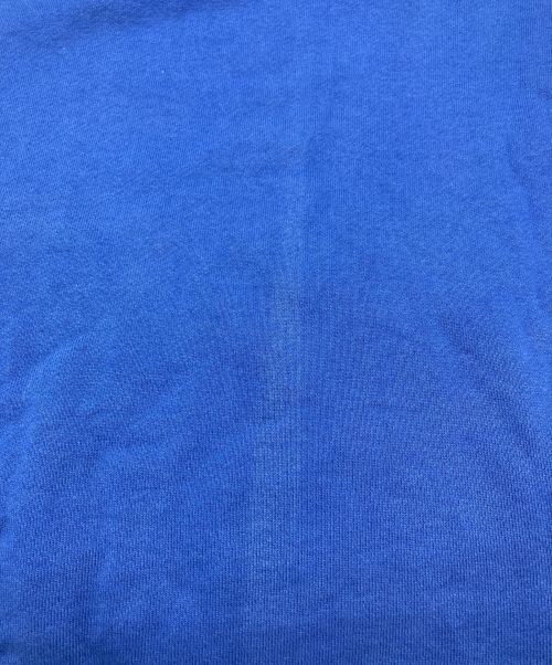 maison kitsune（メゾンキツネ）MAISON KITSUNE (メゾンキツネ) Dressed Fox Patch Classic Sweatshirt ブルー サイズ:XSの古着・服飾アイテム