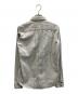 R.H.Vintage (ロンハーマン・ヴィンテージ) デニムウエスタンシャツ グレー サイズ:XS：3500円