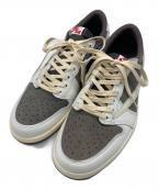 NIKE×Travis Scottナイキ×トラヴィススコット）の古着「AIR JORDAN 1 RETRO LOW OG SP　エアジョーダン1 レトロ LOW オリジナル 
