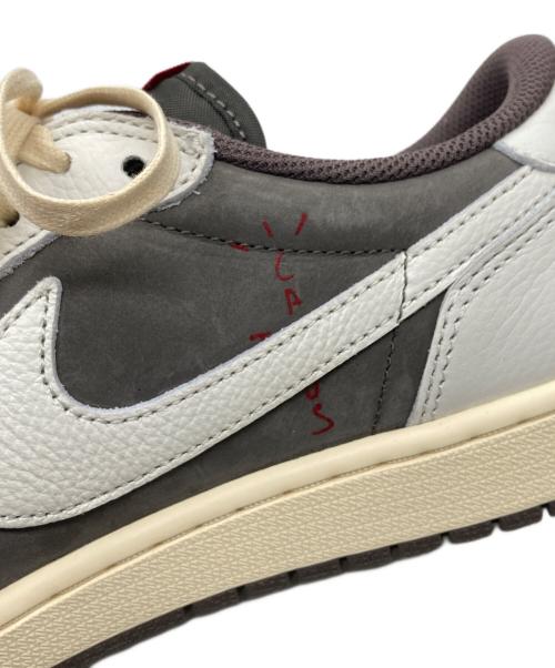 NIKE（ナイキ）NIKE Travis Scott  AIR JORDAN 1 RETRO LOW OG SP　エアジョーダン1 レトロ LOW オリジナル 