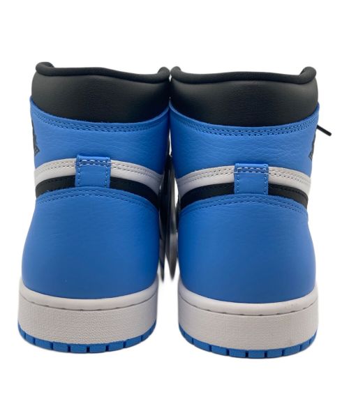 NIKE（ナイキ）NIKE (ナイキ) Air Jordan 1 Retro High OG ブルー×ホワイト サイズ:SIZE 29cm 未使用品の古着・服飾アイテム
