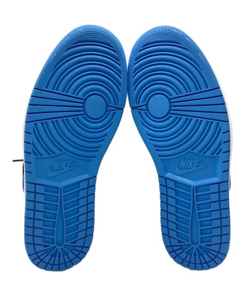 NIKE（ナイキ）NIKE (ナイキ) Air Jordan 1 Retro High OG ブルー×ホワイト サイズ:SIZE 29cm 未使用品の古着・服飾アイテム