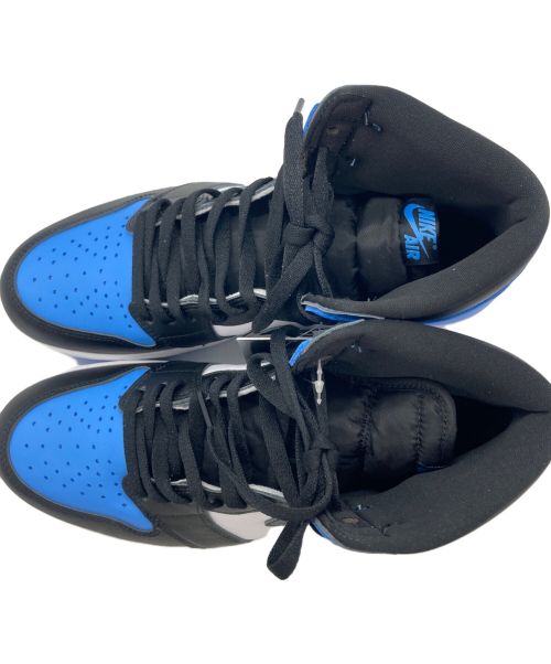 NIKE（ナイキ）NIKE (ナイキ) Air Jordan 1 Retro High OG ブルー×ホワイト サイズ:SIZE 29cm 未使用品の古着・服飾アイテム