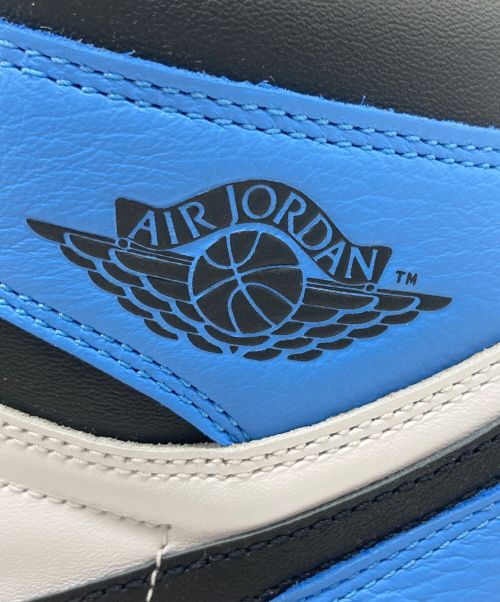 NIKE（ナイキ）NIKE (ナイキ) Air Jordan 1 Retro High OG ブルー×ホワイト サイズ:SIZE 29cm 未使用品の古着・服飾アイテム