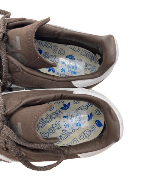 adidas（アディダス）adidas (アディダス) A BATHING APE (アベイシングエイプ) Campus 80s 