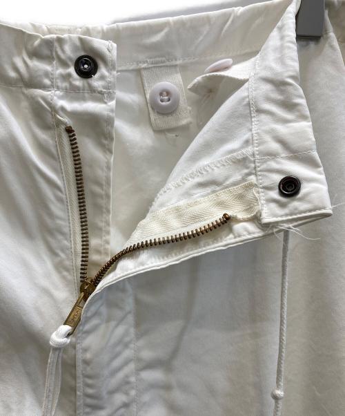 US ARMY（ユーエスアーミー）US ARMY (ユーエスアーミー) スノーカモパンツ ホワイト サイズ:MEDIUM-SHORTの古着・服飾アイテム