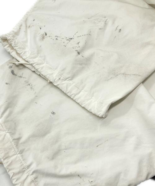 US ARMY（ユーエスアーミー）US ARMY (ユーエスアーミー) スノーカモパンツ ホワイト サイズ:MEDIUM-SHORTの古着・服飾アイテム