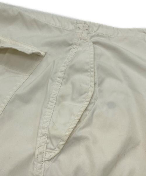 US ARMY（ユーエスアーミー）US ARMY (ユーエスアーミー) スノーカモパンツ ホワイト サイズ:MEDIUM-SHORTの古着・服飾アイテム