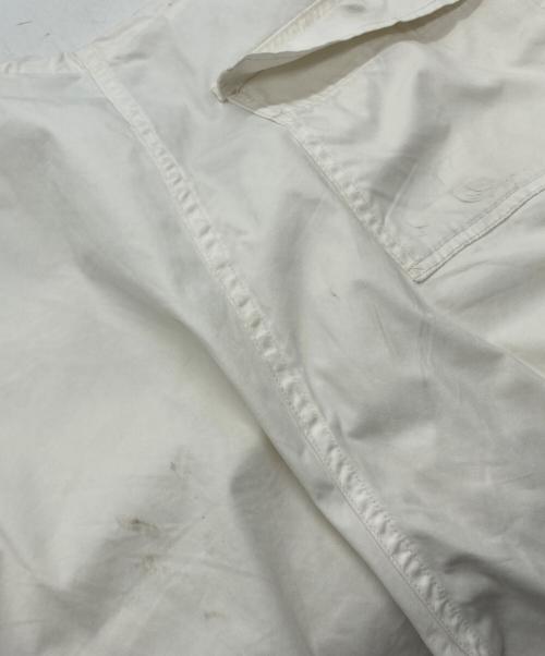 US ARMY（ユーエスアーミー）US ARMY (ユーエスアーミー) スノーカモパンツ ホワイト サイズ:MEDIUM-SHORTの古着・服飾アイテム