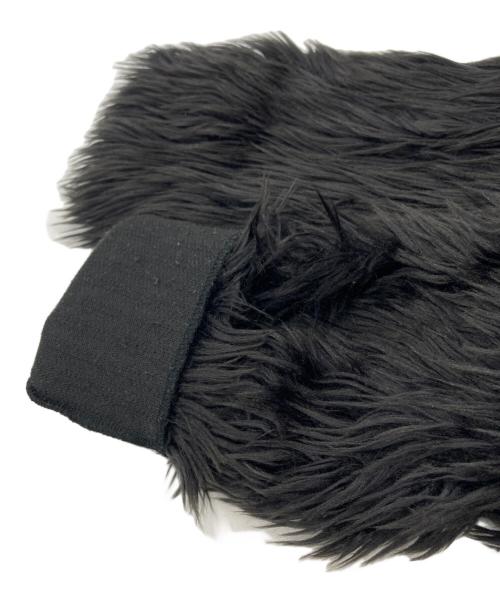 COMME des GARCONS（コムデギャルソン）COMME des GARCONS (コムデギャルソン) Faux Fur Blouse ブラック サイズ:Mの古着・服飾アイテム