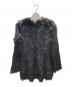 COMME des GARCONS (コムデギャルソン) Faux Fur Blouse ブラック サイズ:M：30000円