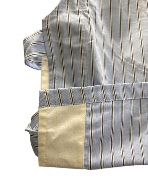 COMME des GARCONS SHIRT（コムデギャルソンシャツ）COMME des GARCONS SHIRT (コムデギャルソンシャツ) Side Cut Out Vest ブルー サイズ:SIZE Mの古着・服飾アイテム