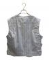 COMME des GARCONS SHIRT (コムデギャルソンシャツ) Side Cut Out Vest ブルー サイズ:SIZE M：13000円