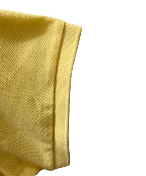 POLO RALPH LAUREN（ポロ・ラルフローレン）POLO RALPH LAUREN (ポロ・ラルフローレン) 鹿の子ポロシャツ イエロー サイズ:SIZE XXLの古着・服飾アイテム